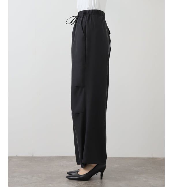 IENA「《追加》キュプラツイルイージーパンツ」|その他|