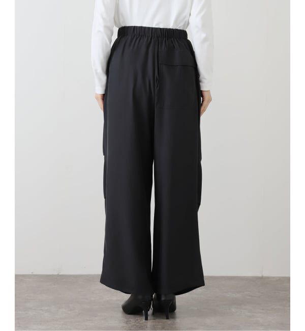 IENA「《追加》キュプラツイルイージーパンツ」|その他|