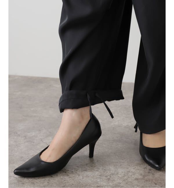 IENA「《追加》キュプラツイルイージーパンツ」|その他|