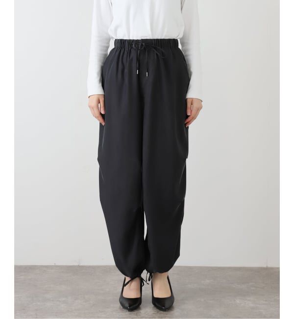 IENA「《追加》キュプラツイルイージーパンツ」|その他|