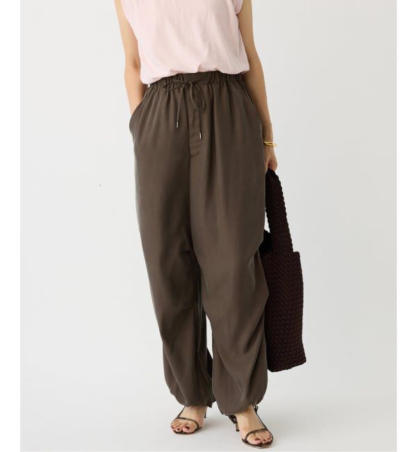 IENA「《追加》キュプラツイルイージーパンツ」|その他|