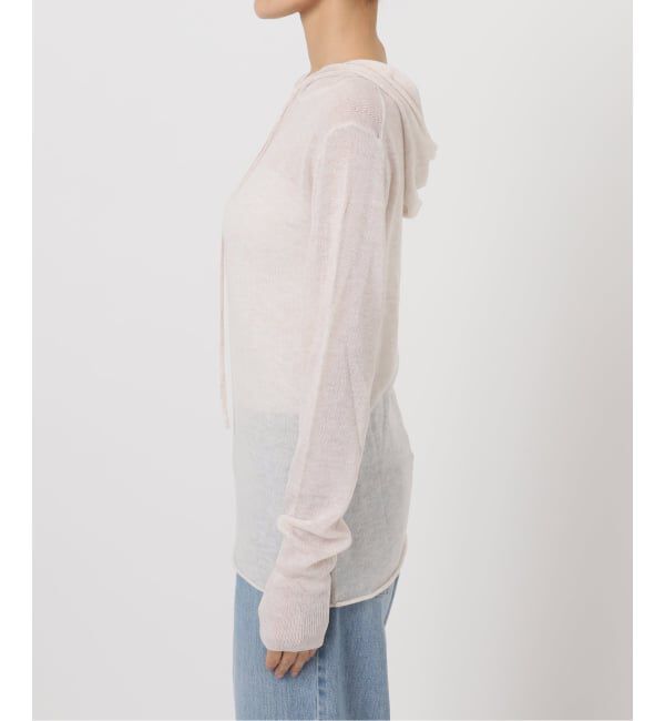 IENA「シアーニットパーカー」|パーカー|