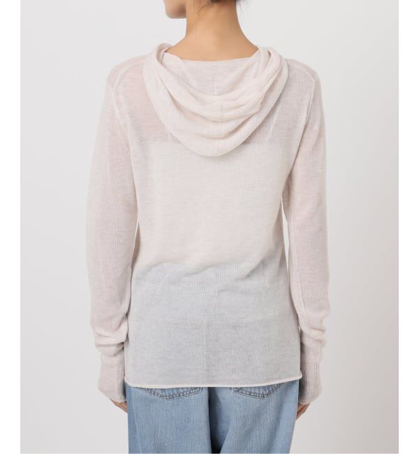 IENA「シアーニットパーカー」|パーカー|