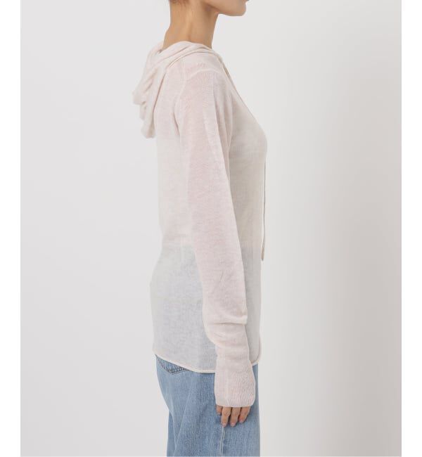 IENA「シアーニットパーカー」|パーカー|