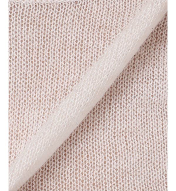 IENA「シアーニットパーカー」|パーカー|