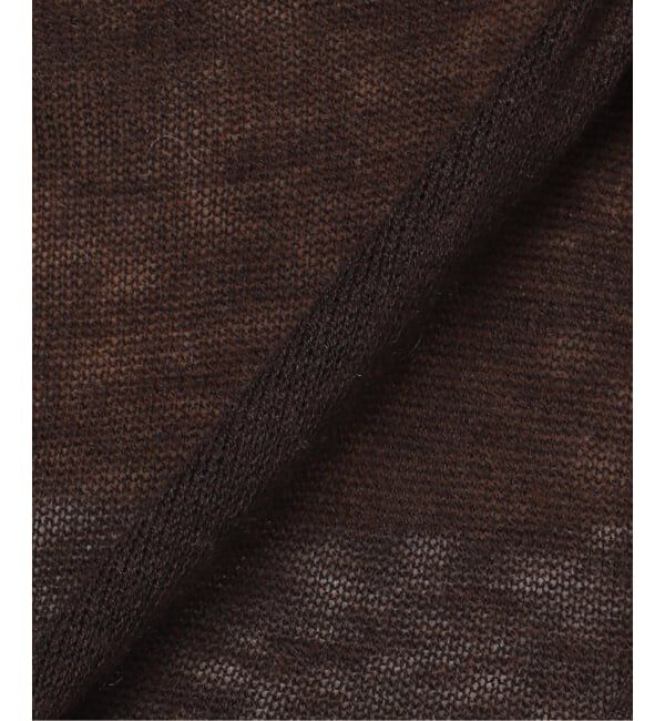 IENA「シアーニットパーカー」|パーカー|