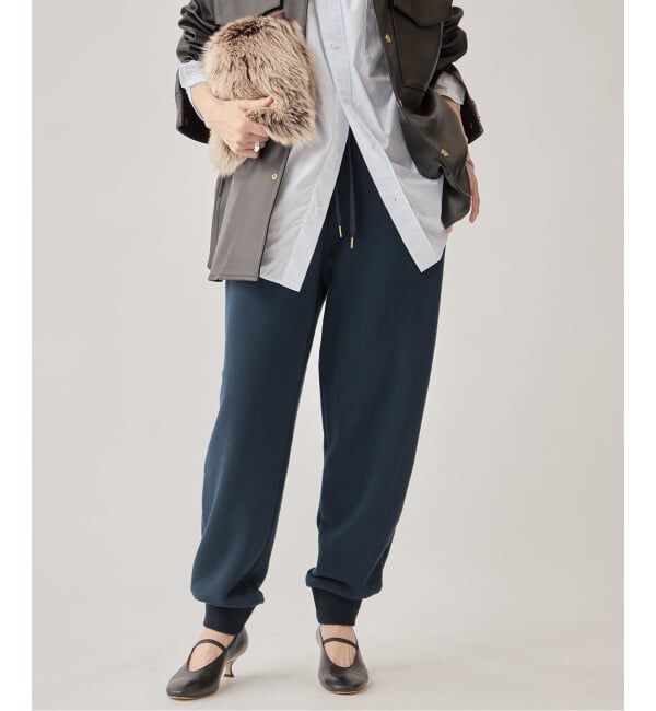 VERMEIL par iena「Loopwheel fleece パンツ」|その他|