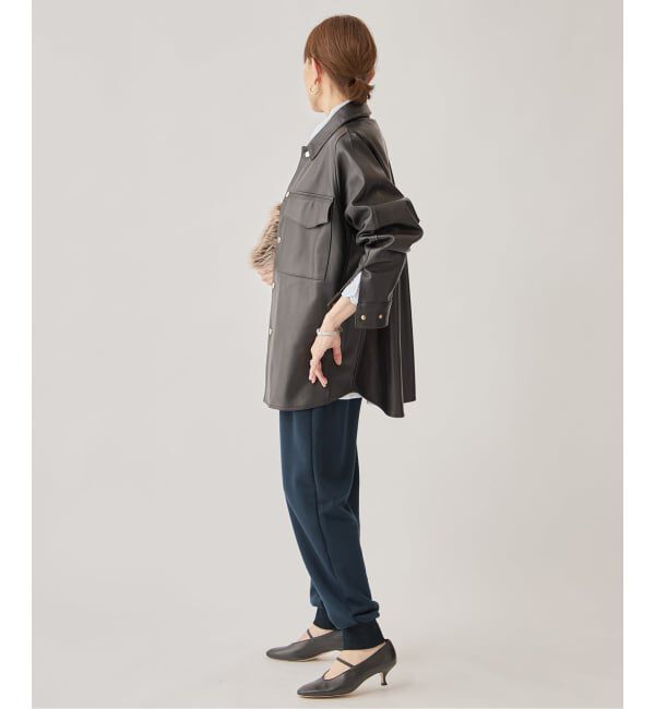 VERMEIL par iena「Loopwheel fleece パンツ」|その他|
