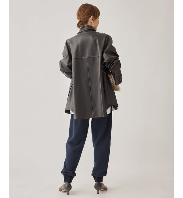 VERMEIL par iena「Loopwheel fleece パンツ」|その他|