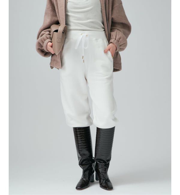 VERMEIL par iena「Loopwheel fleece パンツ」|その他|