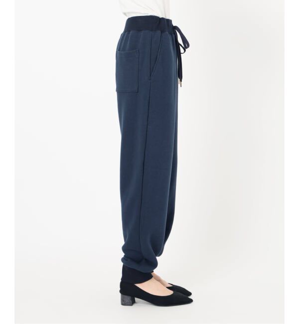 VERMEIL par iena「Loopwheel fleece パンツ」|その他|