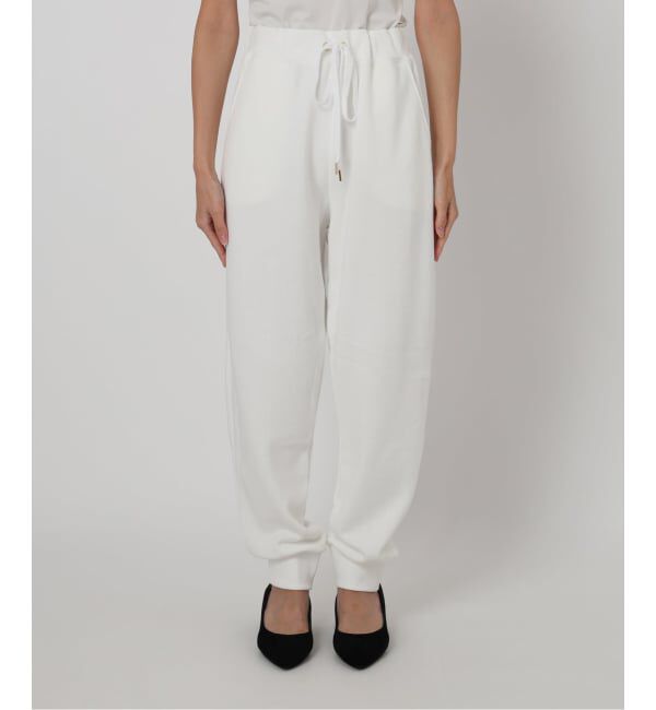 VERMEIL par iena「Loopwheel fleece パンツ」|その他|
