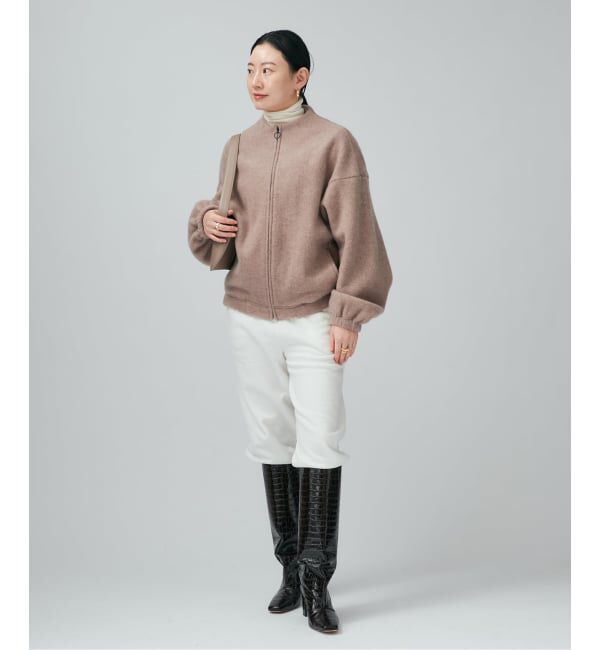 VERMEIL par iena「Loopwheel fleece パンツ」|その他|
