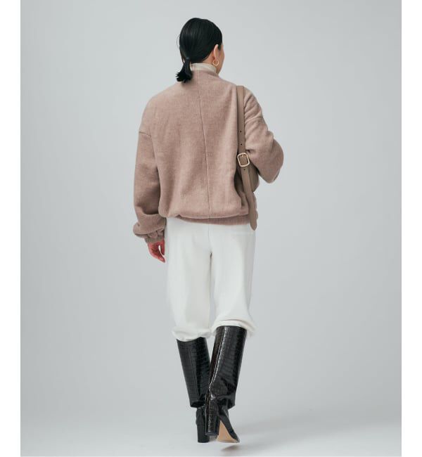 VERMEIL par iena「Loopwheel fleece パンツ」|その他|