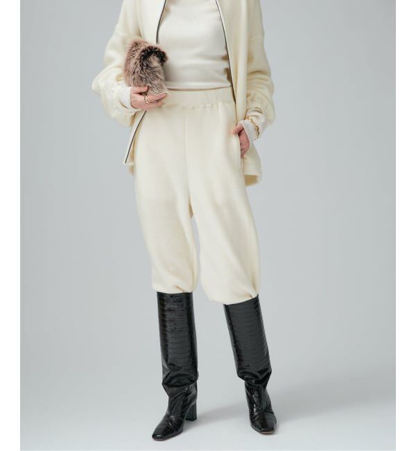 VERMEIL par iena「Wool fleece パンツ」|その他|