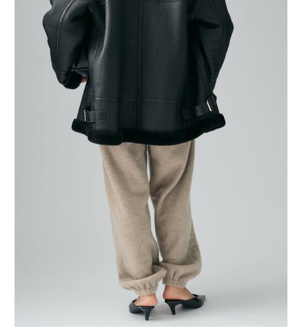 VERMEIL par iena「Wool fleece パンツ」|その他|