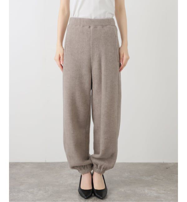 VERMEIL par iena「Wool fleece パンツ」|その他|