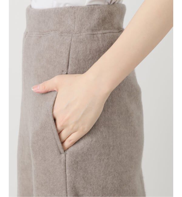 VERMEIL par iena「Wool fleece パンツ」|その他|