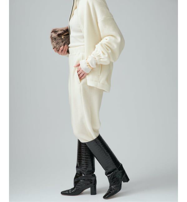 VERMEIL par iena「Wool fleece パンツ」|その他|