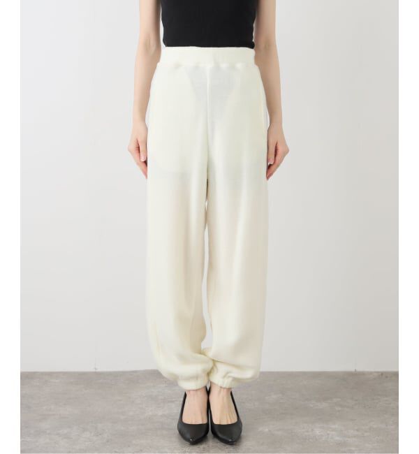 VERMEIL par iena「Wool fleece パンツ」|その他|