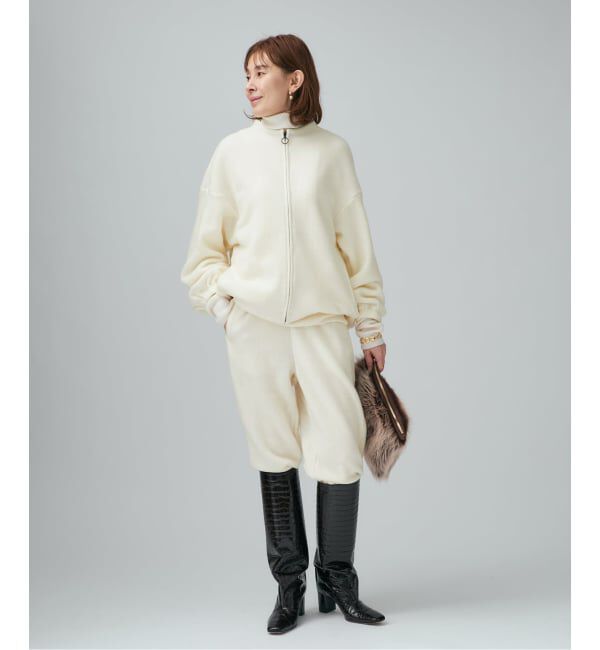 VERMEIL par iena「Wool fleece パンツ」|その他|