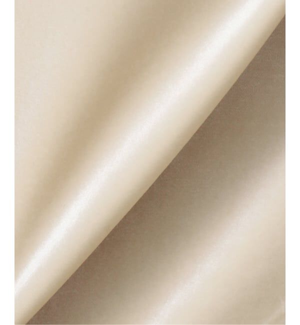 SLOBE IENA「ベロアスナップカーディガン」|カーディガン|