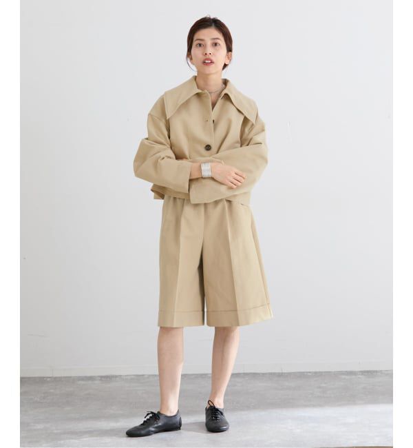 IENA「《予約》THE M ショートパンツ」|その他|