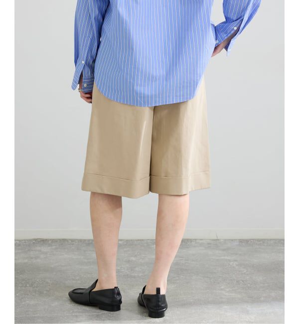 IENA「《予約》THE M ショートパンツ」|その他|