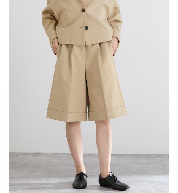 IENA「《予約》THE M ショートパンツ」|その他|