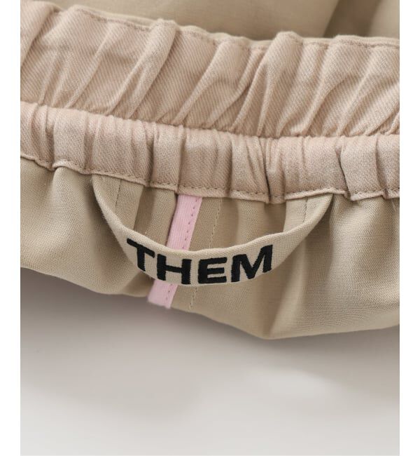 IENA「《予約》THE M ショートパンツ」|その他|