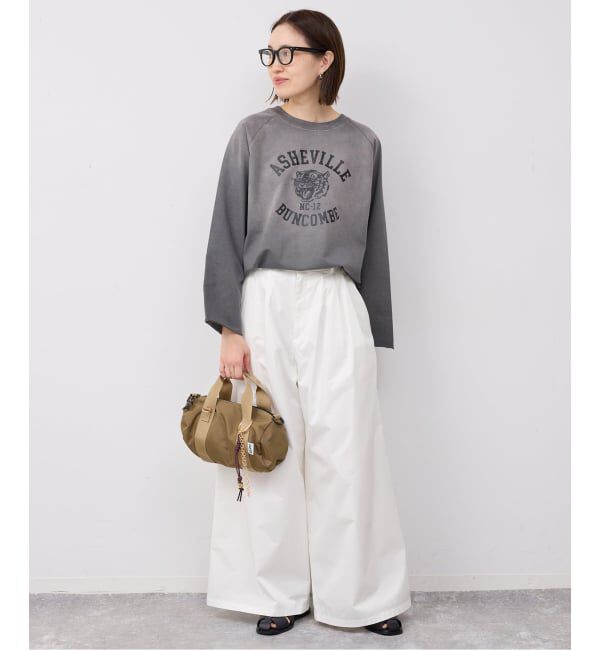 SLOBE IENA「《予約》タックワイドパンツ」|その他|