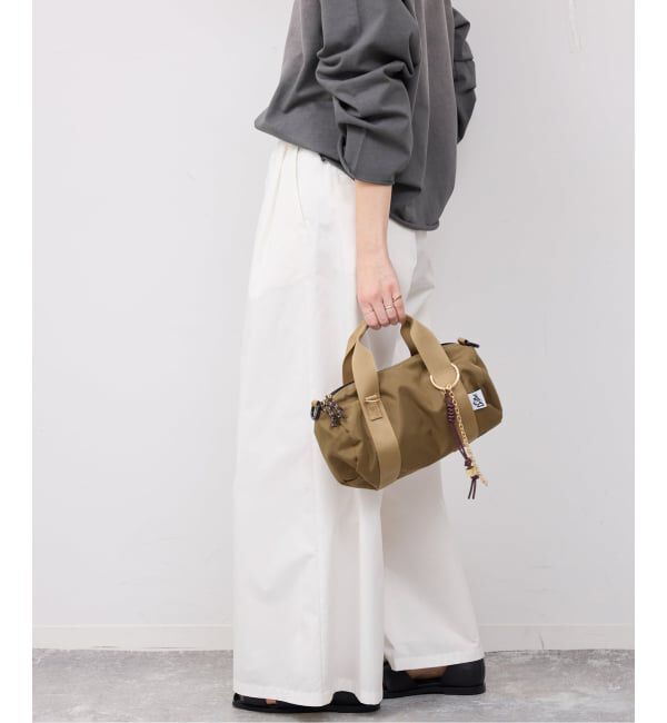 SLOBE IENA「《予約》タックワイドパンツ」|その他|