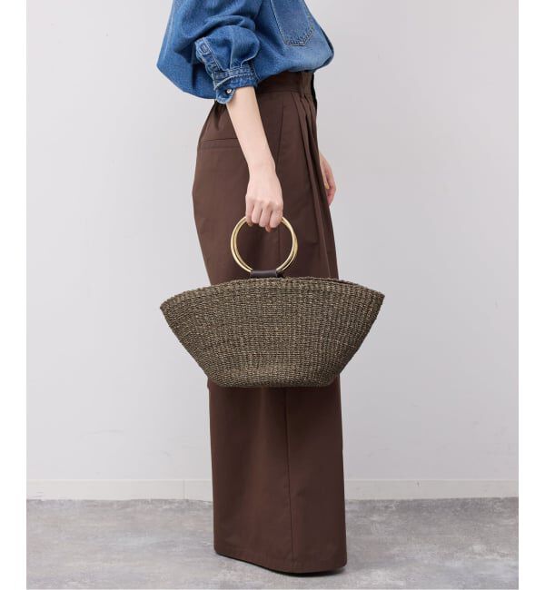 SLOBE IENA「《予約》タックワイドパンツ」|その他|