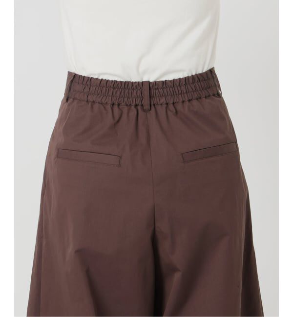 SLOBE IENA「《予約》タックワイドパンツ」|その他|