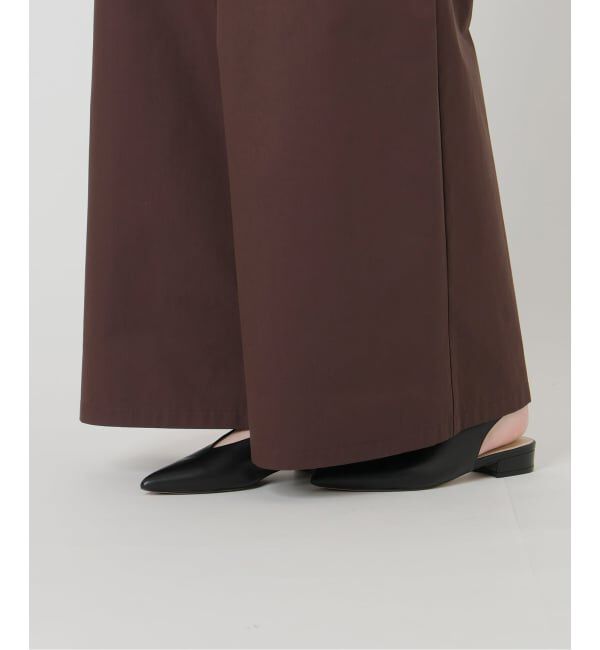 SLOBE IENA「《予約》タックワイドパンツ」|その他|