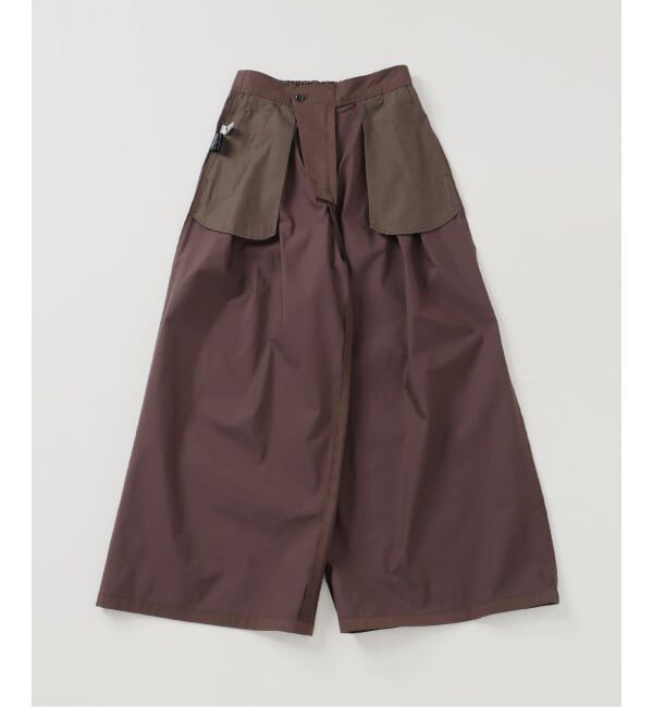 SLOBE IENA「《予約》タックワイドパンツ」|その他|