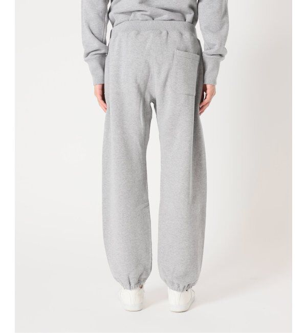 EDIFICE「【LOOPWHEELER for LOWERCASE &times; POGGYTHEMAN】別注 スウェットパンツ」|その他|