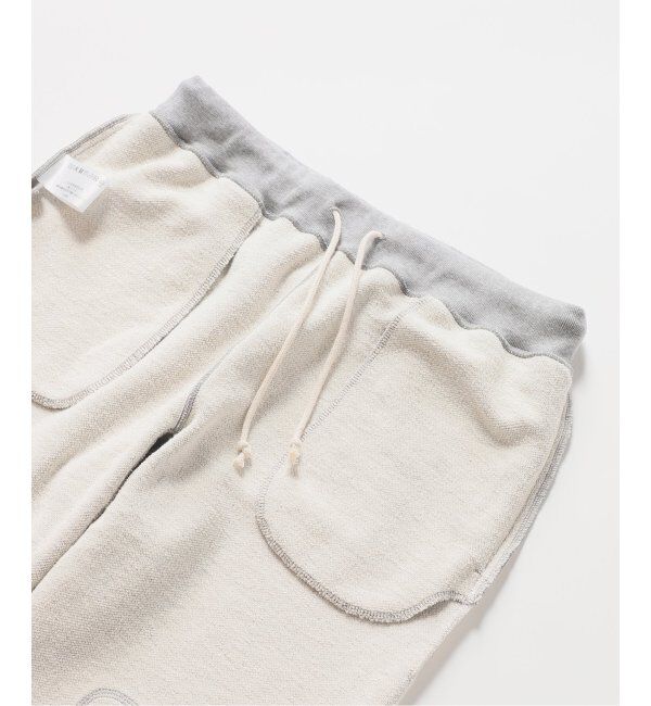 EDIFICE「【LOOPWHEELER for LOWERCASE &times; POGGYTHEMAN】別注 スウェットパンツ」|その他|