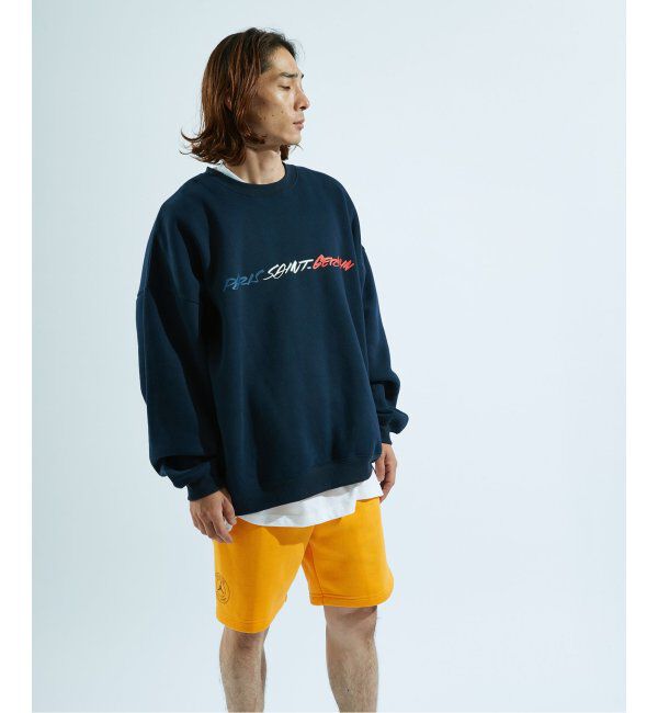 Paris Saint-Germain「【Futura &times; Paris Saint-Germain】グラフィックプリント スウェット」|スウェット・ジャージ|