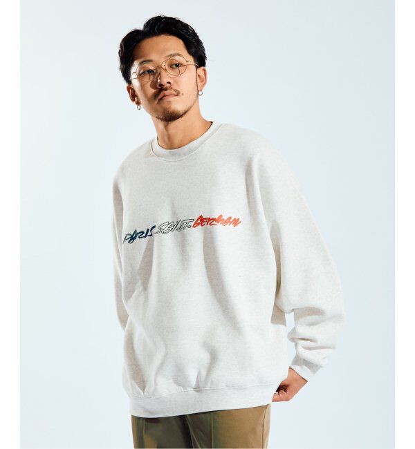 Paris Saint-Germain「【Futura &times; Paris Saint-Germain】グラフィックプリント スウェット」|スウェット・ジャージ|