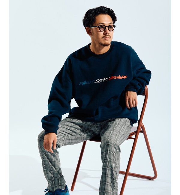 Paris Saint-Germain「【Futura &times; Paris Saint-Germain】グラフィックプリント スウェット」|スウェット・ジャージ|