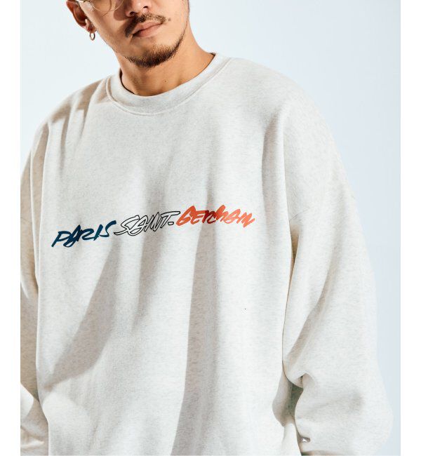 Paris Saint-Germain「【Futura &times; Paris Saint-Germain】グラフィックプリント スウェット」|スウェット・ジャージ|