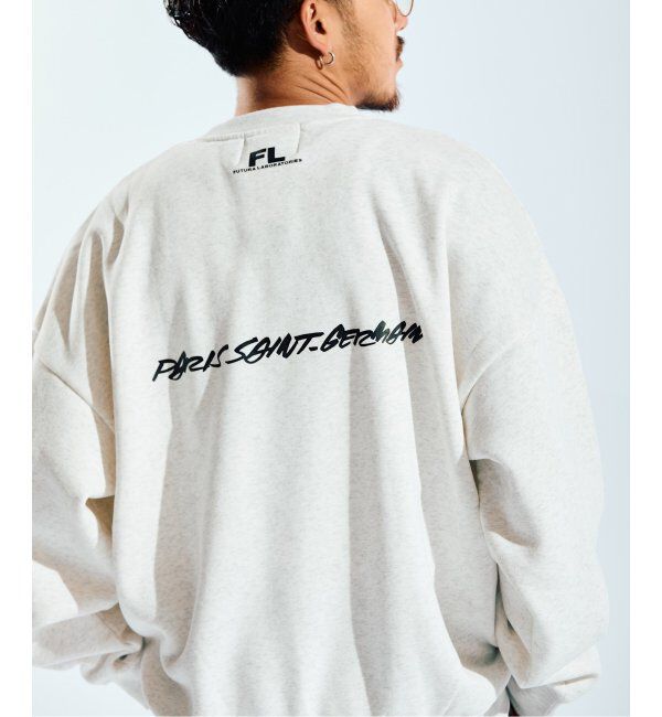 Paris Saint-Germain「【Futura &times; Paris Saint-Germain】グラフィックプリント スウェット」|スウェット・ジャージ|