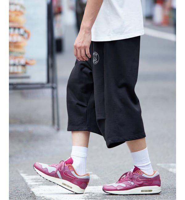 Paris Saint-Germain「【Paris Saint-Germain / パリ・サン＝ジェルマン】 JP STAINLESS EMBLEM SHORTS」|その他|