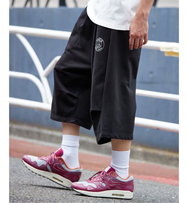 Paris Saint-Germain「【Paris Saint-Germain / パリ・サン＝ジェルマン】 JP STAINLESS EMBLEM SHORTS」|その他|