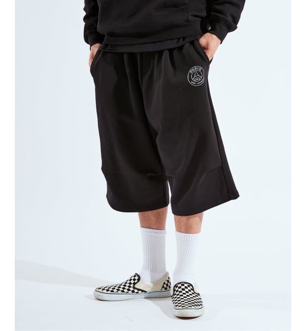 Paris Saint-Germain「【Paris Saint-Germain / パリ・サン＝ジェルマン】 JP STAINLESS EMBLEM SHORTS」|その他|
