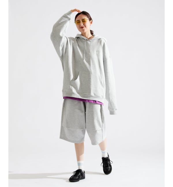 Paris Saint-Germain「【Paris Saint-Germain / パリ・サン＝ジェルマン】 JP STAINLESS EMBLEM SHORTS」|その他|