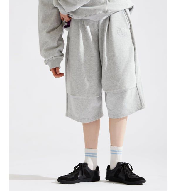 Paris Saint-Germain「【Paris Saint-Germain / パリ・サン＝ジェルマン】 JP STAINLESS EMBLEM SHORTS」|その他|