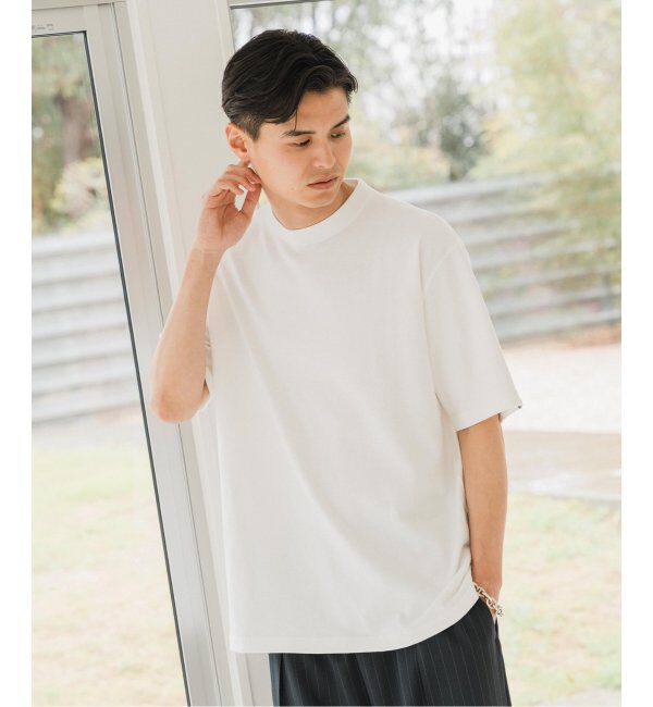 EDIFICE「LOOPWHEELER for LOWERCASE ツリテンジク ビッグTシャツ」|Tシャツ・カットソー|