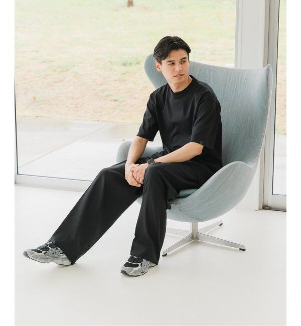 EDIFICE「LOOPWHEELER for LOWERCASE ツリテンジク ビッグTシャツ」|Tシャツ・カットソー|